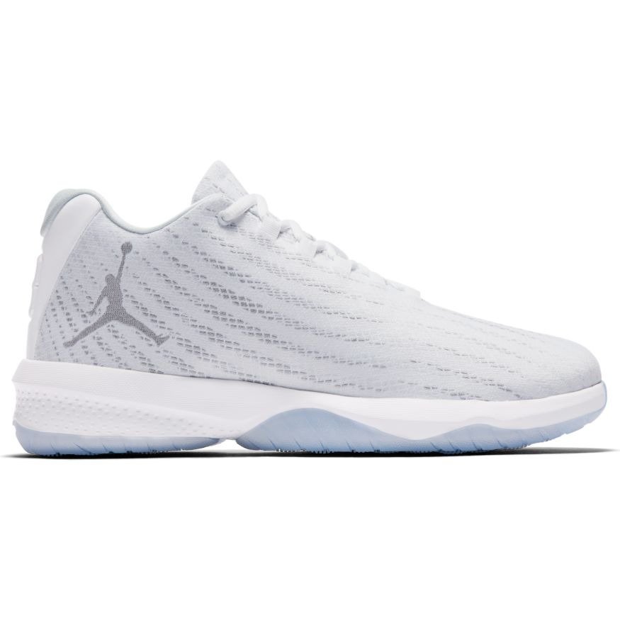 jordan b fly white