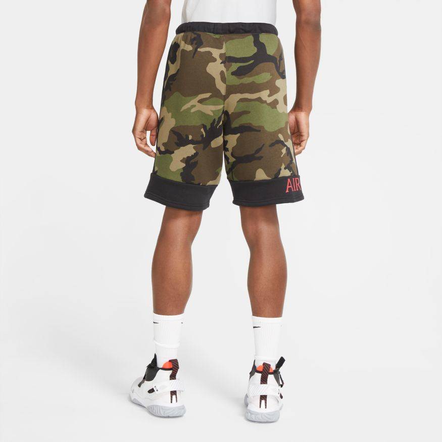 Air Jordan Camo Fleece Basketball Shorts - CU2064-222 | Clothing ...