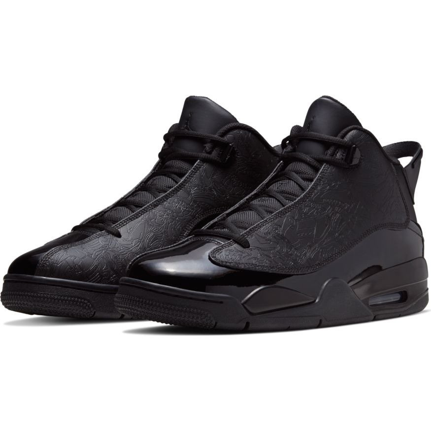 Air jordan dub zero triple black Clearance