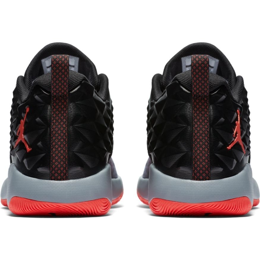 Air Jordan Extra.Fly Basketball Shoes - 854551-018 czarne z czerwonymi ...