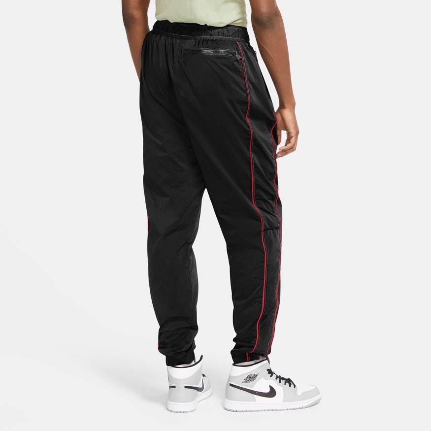 jordan flight pants black