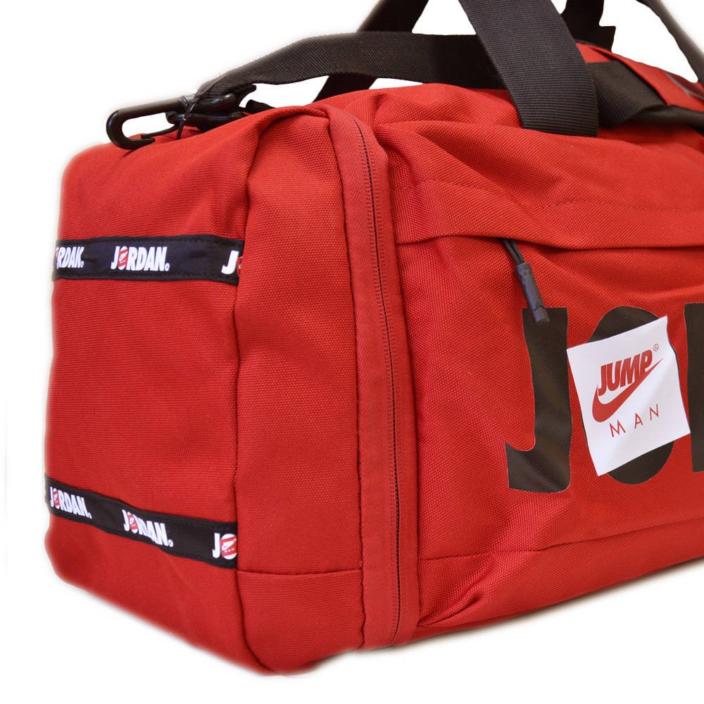 Air Jordan Jumpman Duffel Bag Red 9A0508R78 Accessories