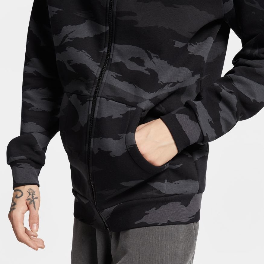 jordan jumpman fleece camo