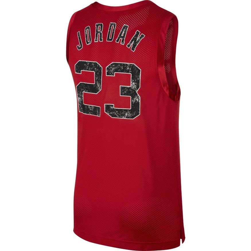 Air Jordan Jumpman Sleeveless Shirt 23 Chicago Bulls red AO0662010 687