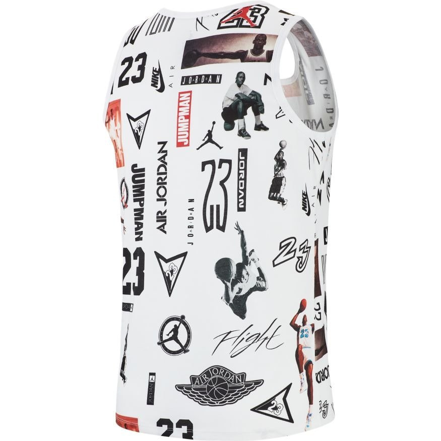 Air Jordan Jumpman Sleeveless Shirt AO0662010 Clothing \ Casual Wear