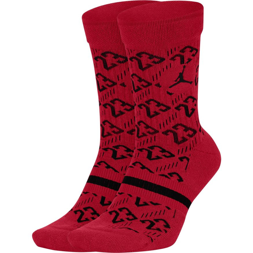 Air Jordan Legacy Crew Socks CU0037687 Clothing \ Basketball Socks