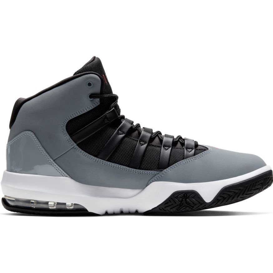 jordan aura max grey