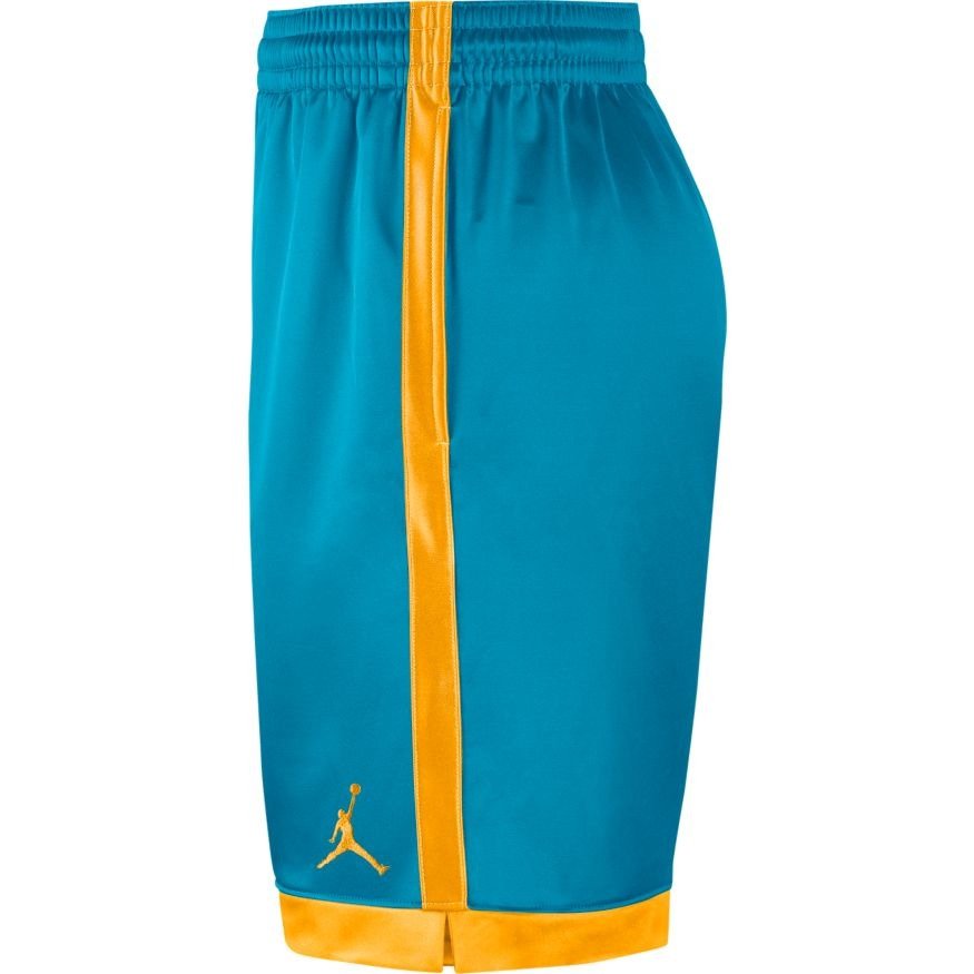 jordan shimmer shorts blue