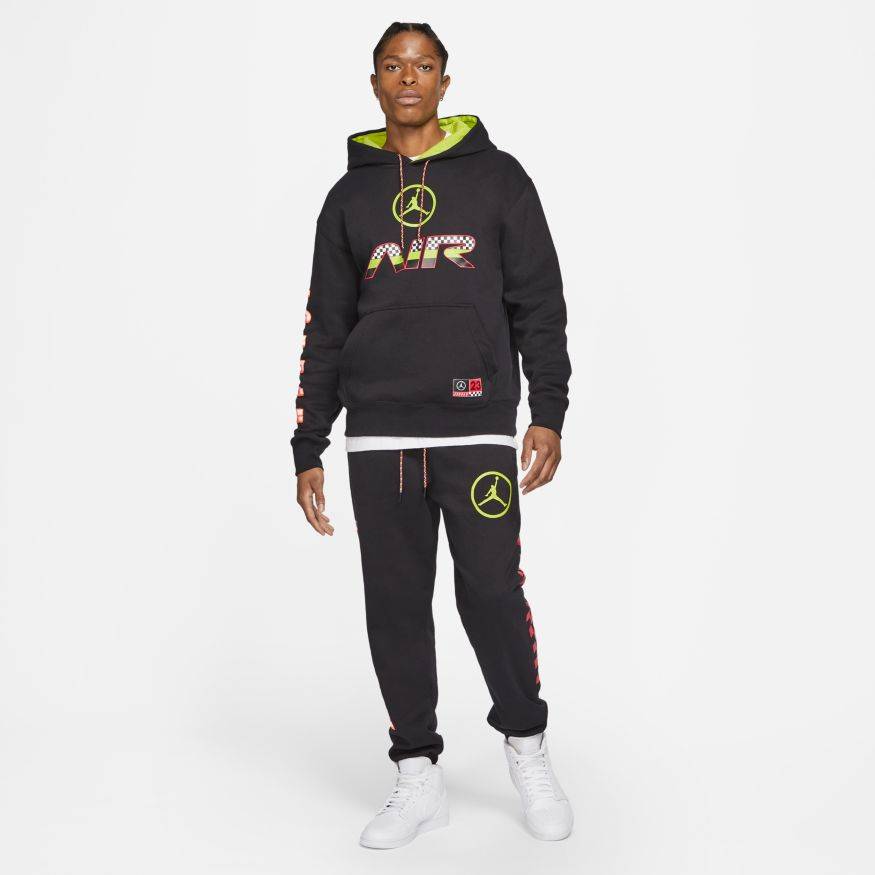 jordan sport dna men's hbr pullover hoodie