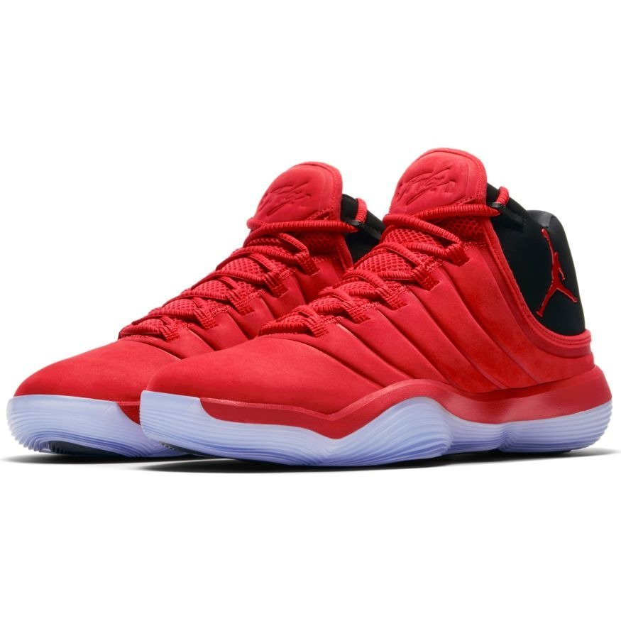 Air Jordan Super.Fly 2017 University Red Basketball shoes 921203606 University Red