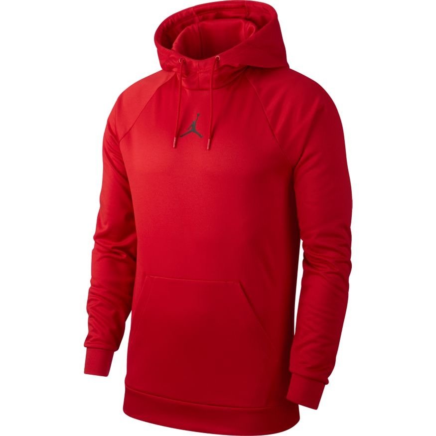 jordan therma hoodie red