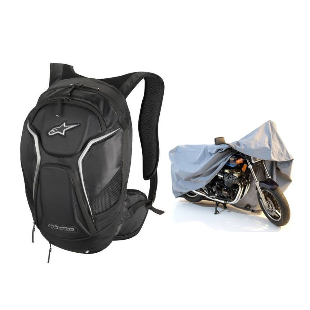 Alpinestars Tech Aero Backpack 610711512 + Motorcycle Cover