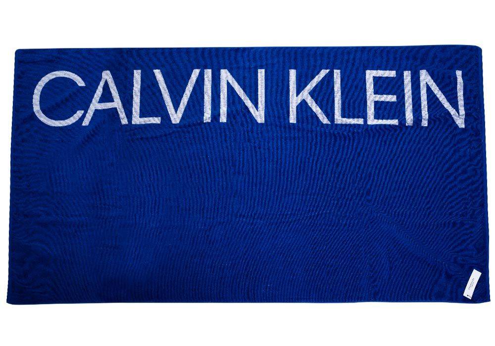 Calvin klein deals beach towel sale