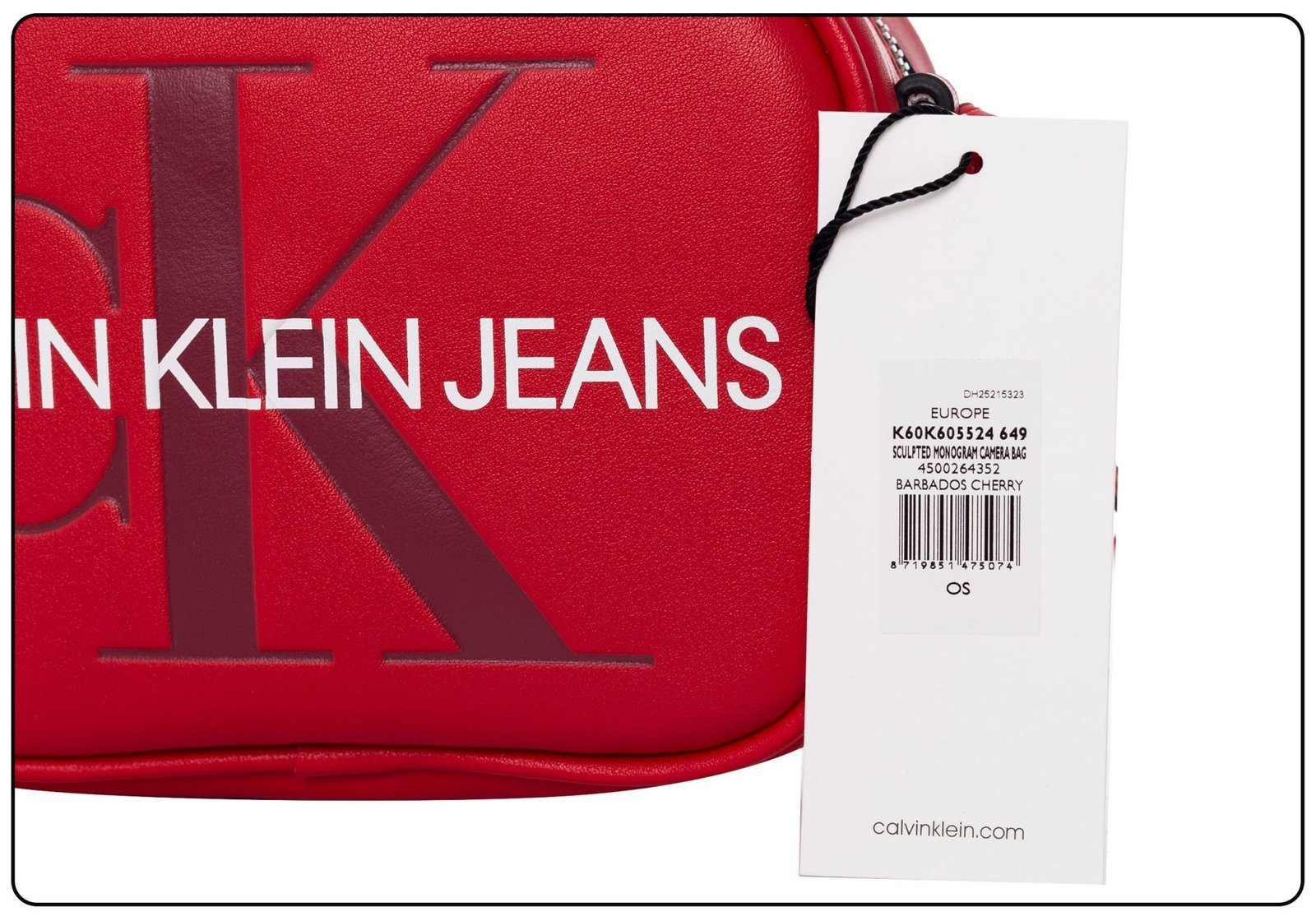 sculpted camera bag calvin klein