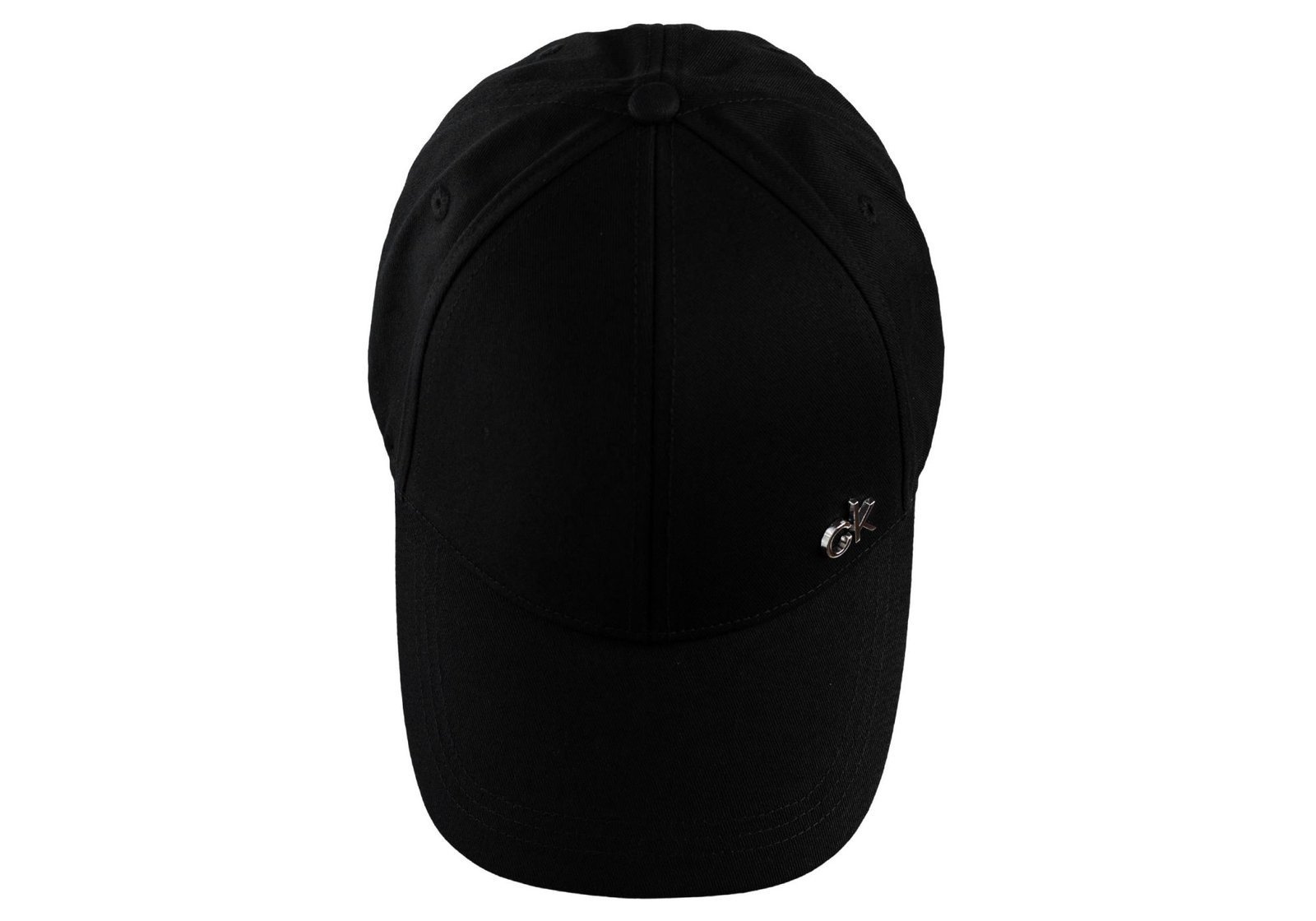 calvin klein side logo cap