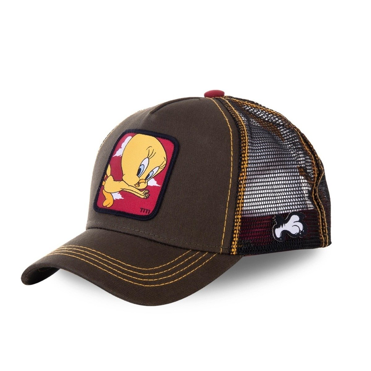 Capslab Looney Tunes Tweety Bird Trucker Cap - CL/LOO2/1/TIT2 CL/LOO2/1 ...