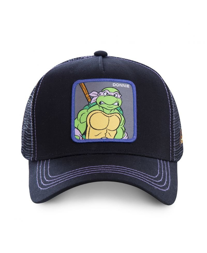 Capslab TMNT Donnie Trucker Ninja Turtles Cap CL/TMNT/1/DON CL/TMNT/1