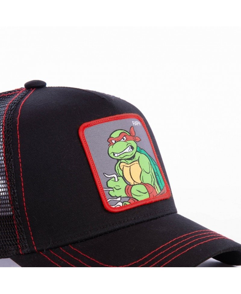 Capslab TMNT Rap Trucker Ninja Turtles Cap CL/TMNT/1/RAP CL/TMNT/1
