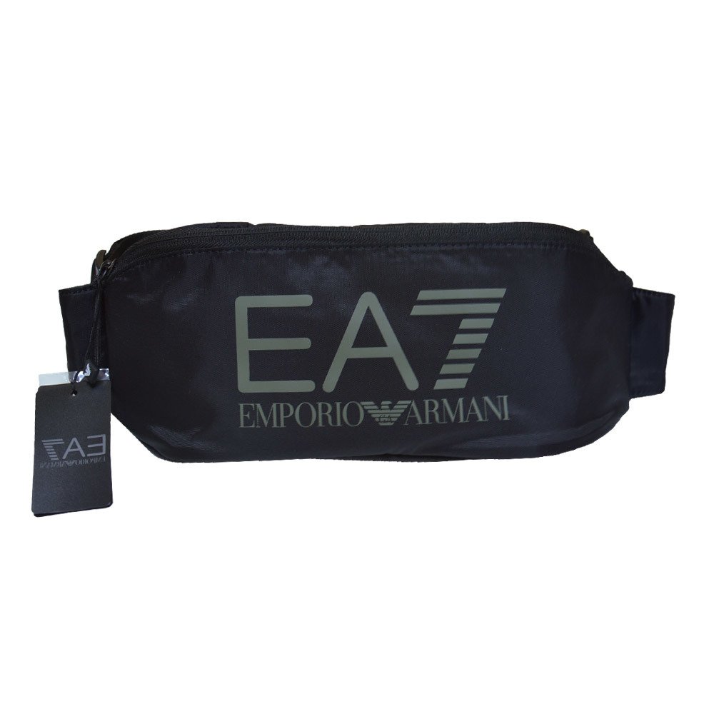 Emporio Armani Waist Bag - black/stone/grey 9A802 | Accessories ...
