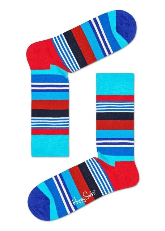 Giftbox 4pak Happy Socks Nautical XNAV096300 Clothing