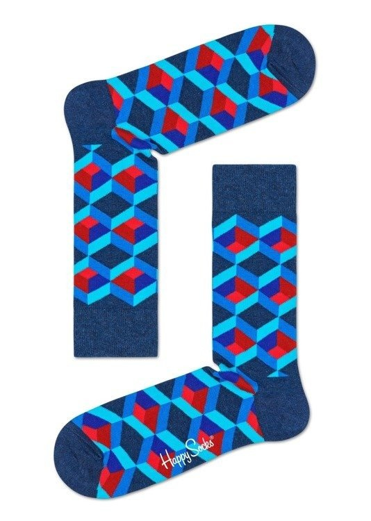 Giftbox 4pak Happy Socks Nautical XNAV096300 Clothing