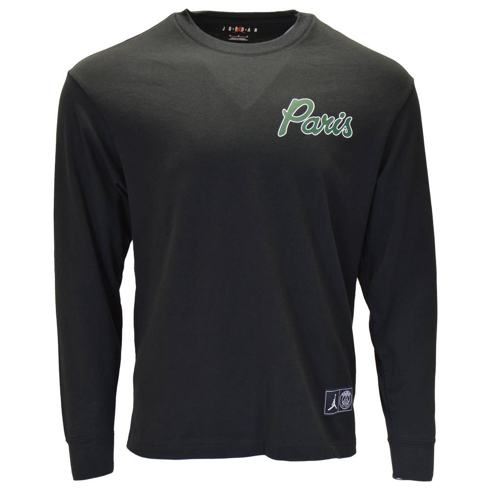 Long sleeve 2024 black jordan shirt