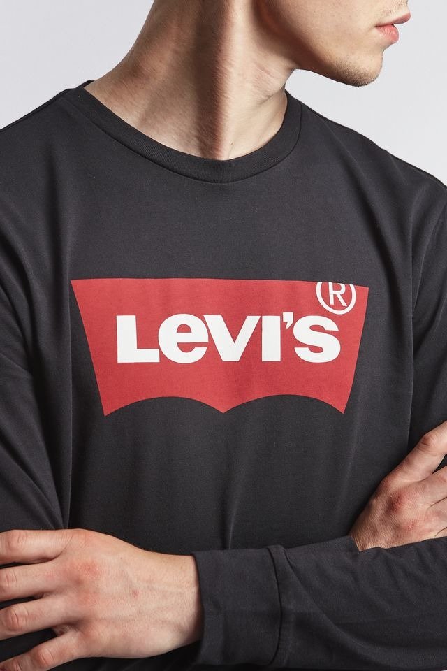 levi's full hand t shirt