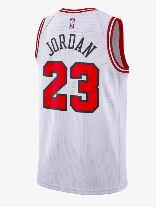 Michael Jordan Association Edition Swingman Jersey Nba Chicago Bulls 23 Clothing Nba Jerseys