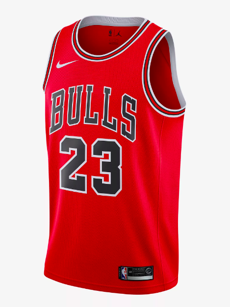 Michael Jordan Association Edition Swingman Jersey NBA Chicago Bulls 23 ...