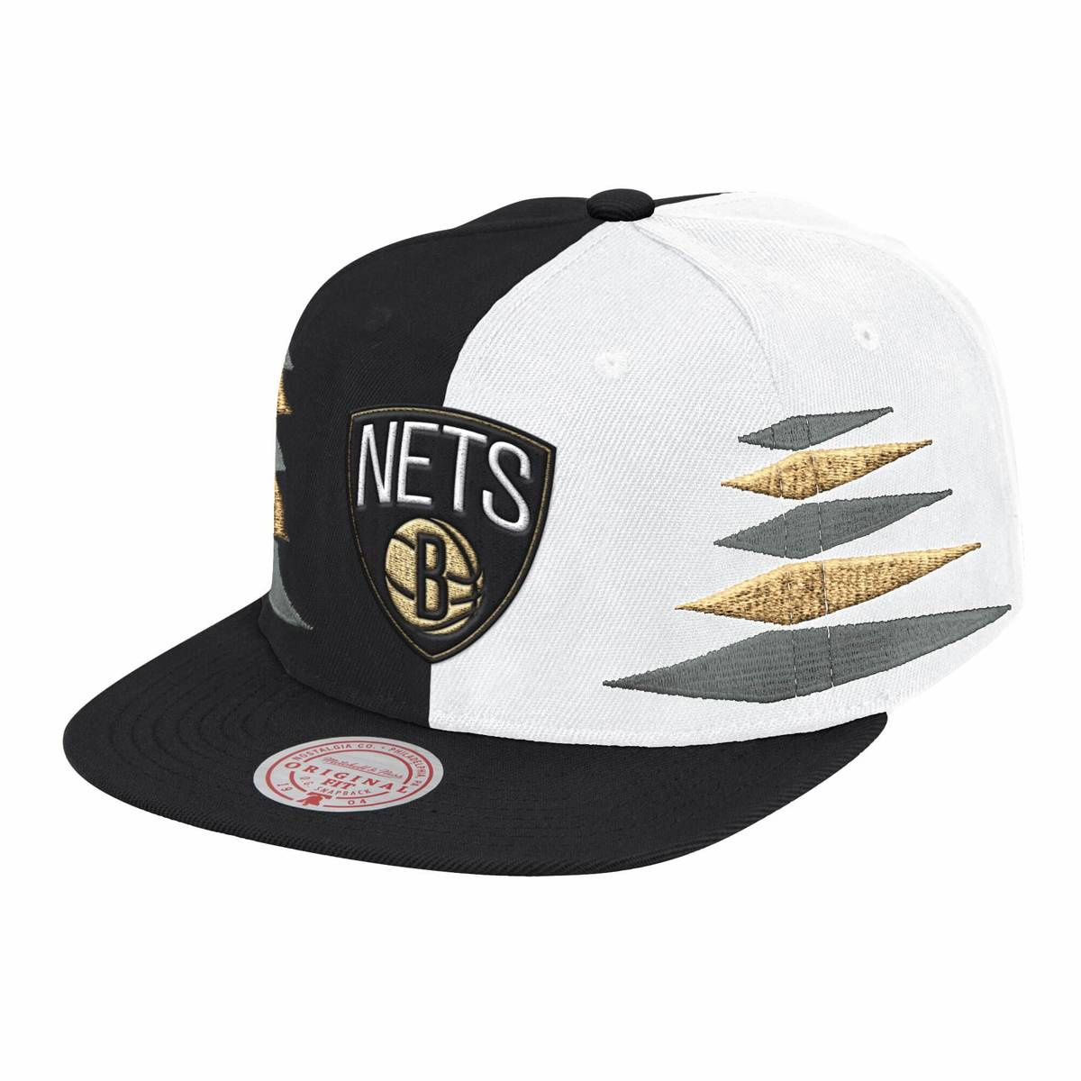 Brooklyn nets strapback on sale