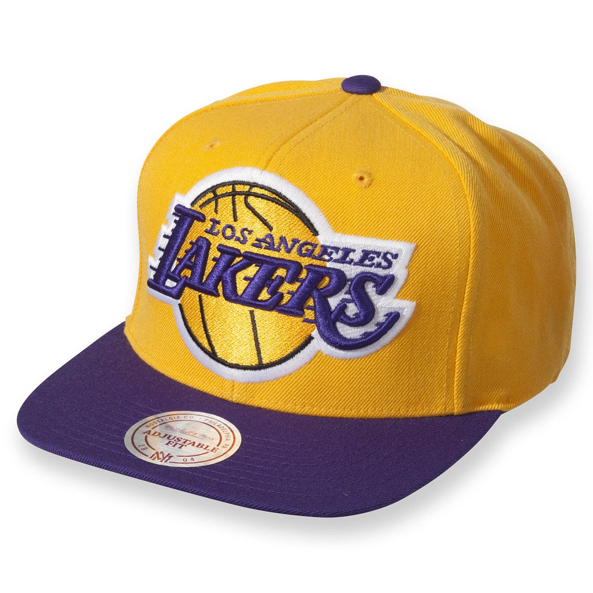 Mitchell & Ness Los Angeles Lakers Snapback - MN-NBA-NM04Z-5LAKER-MTC ...