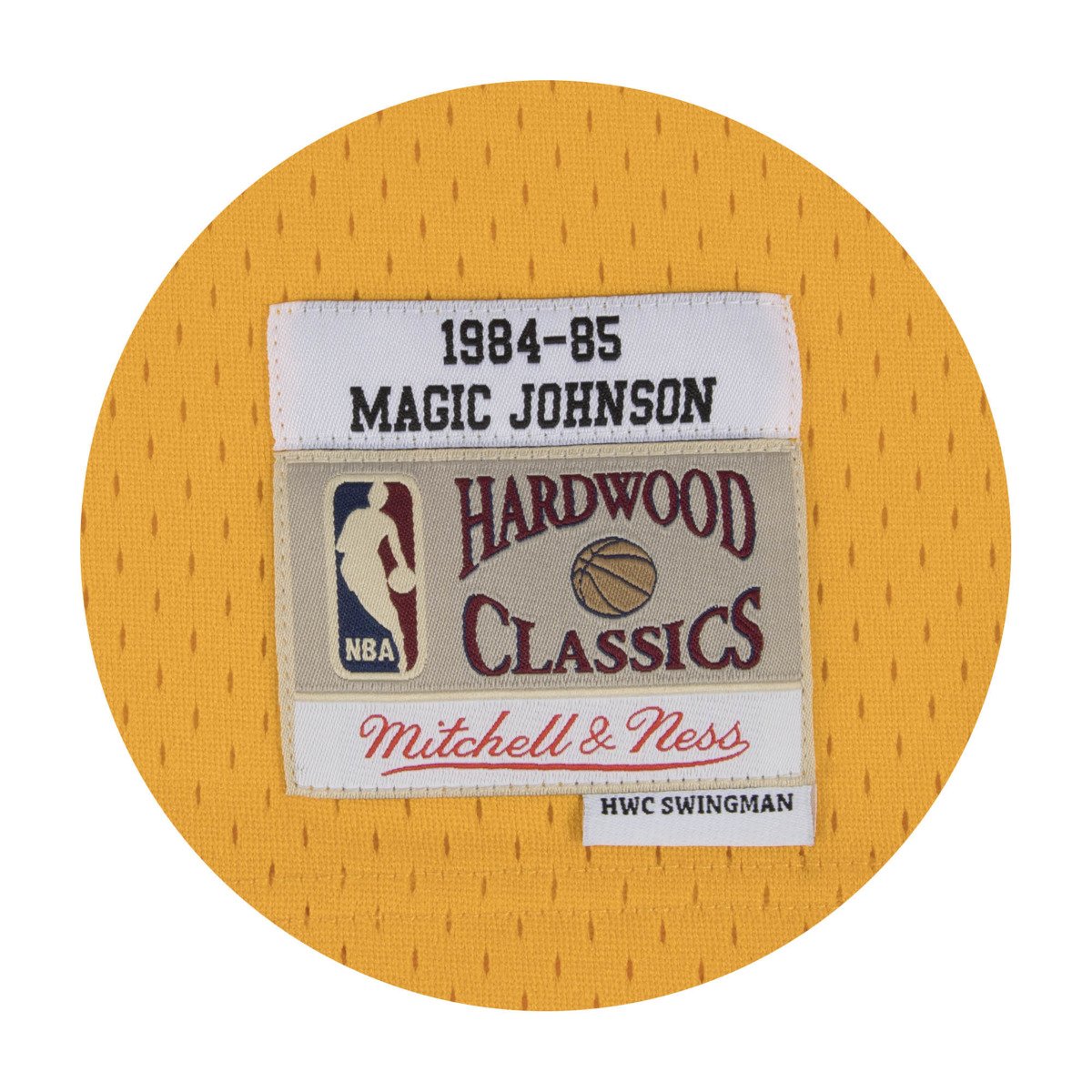 Mitchell & Ness Magic Johnson 1984-85 NBA Hardwood Classics Swingman ...