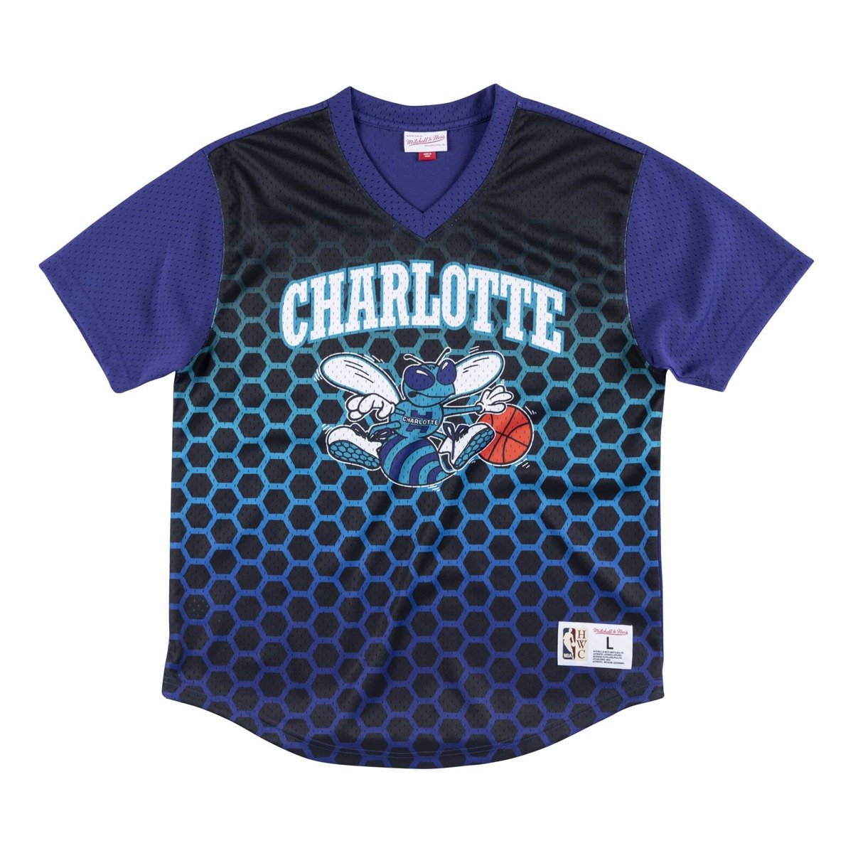 charlotte hornets nba jam shirt