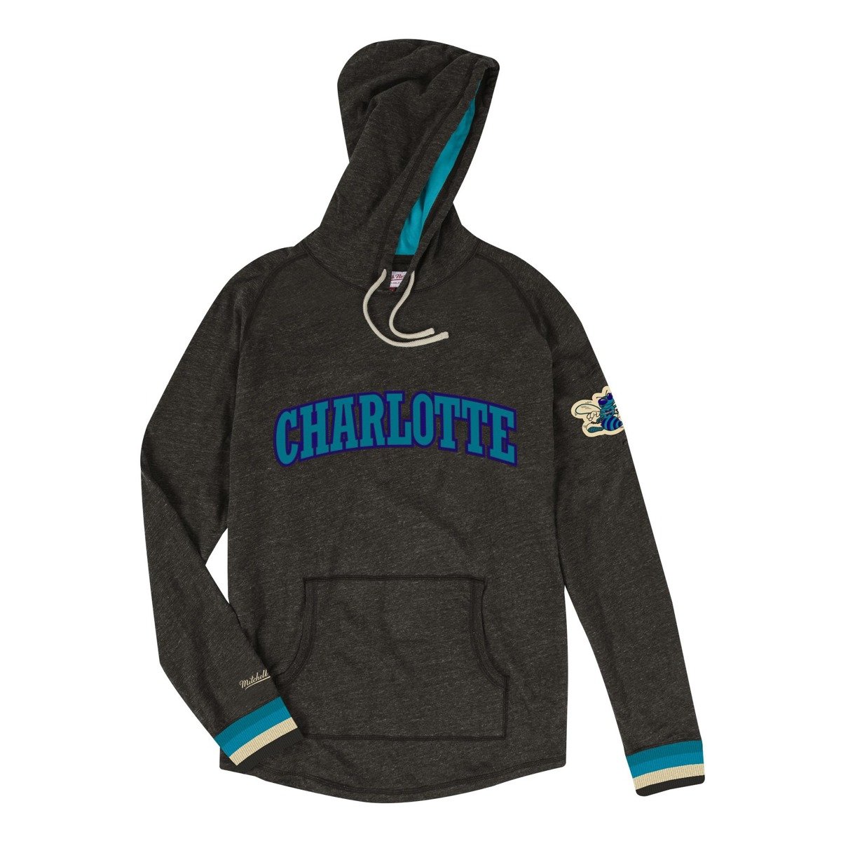 Mitchell & Ness NBA Charlotte Hornets Lightweight Hoodie | Clothing ...