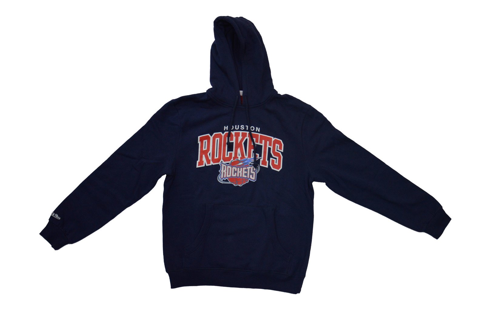 Mitchell & Ness NBA Houston Rockets Team Arch Hoodie | Clothing ...