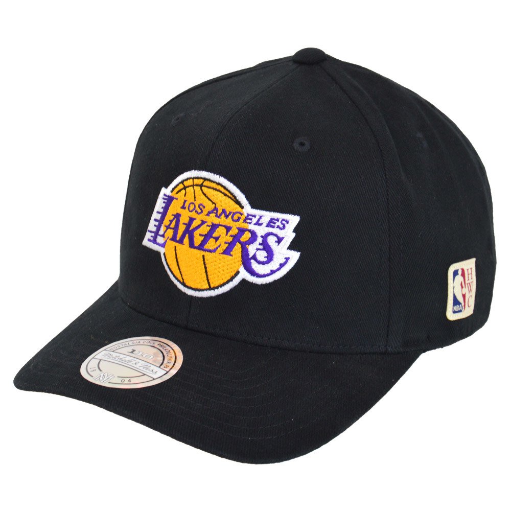 Mitchell & Ness NBA Los Angeles Lakers HWC 110 Snapback | Clothing ...