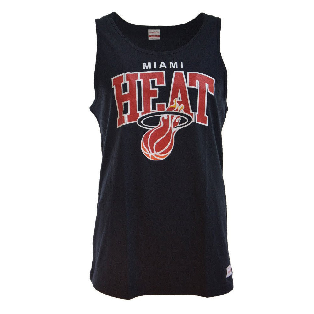 Mitchell & Ness NBA Miami Heat Tank top | Clothing \ Basketball Wear ...