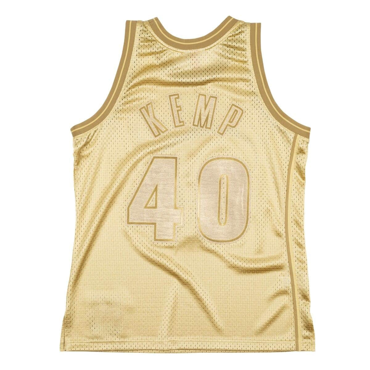 Mitchell & Ness x E-40 x Golden State Warriors Swingman Jersey