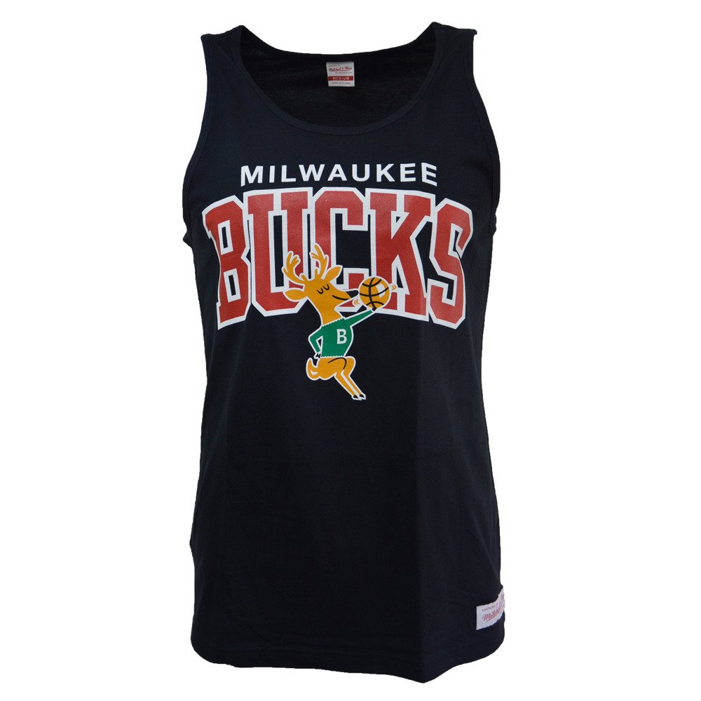 Mitchell & Ness NBA Milwaukee Bucks Tank top Clothing \ Basketball