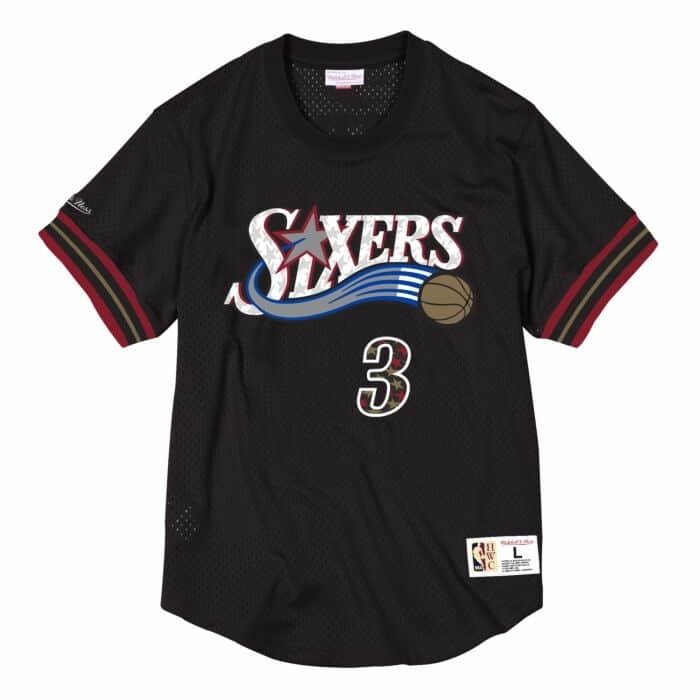 allen iverson jersey mitchell and ness