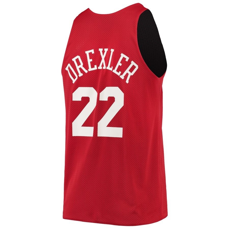 Mitchell & Ness NBA Portland Trail Blazers/All Star 1991 Clyde Drexler ...