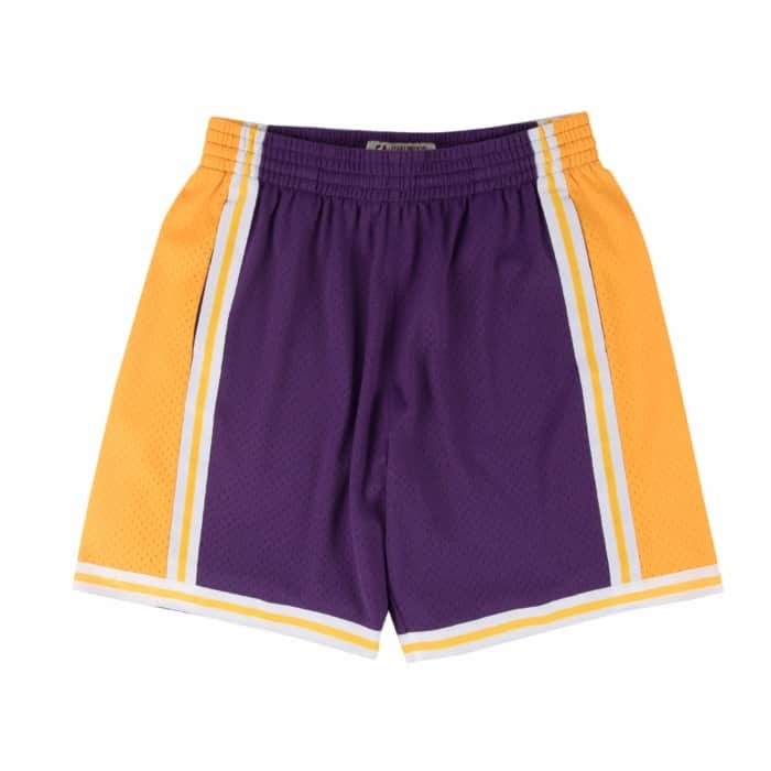 Mitchell & Ness NBA Swingman Los Angeles Lakers Basketball Shorts Los ...