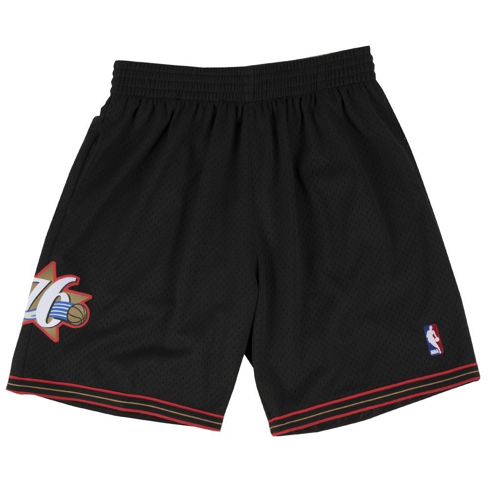 Mitchell & Ness NBA Swingman Philadelphia 76ers Basketball Shorts 540B ...