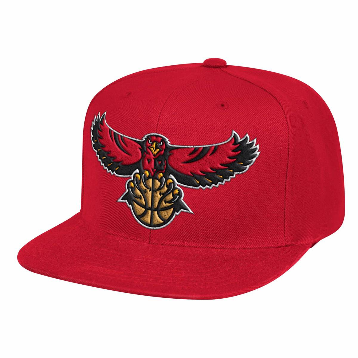 Mitchell & Ness NBA Team Ground Atlanta Hawks Cap 6HSSMM18841AHARED1