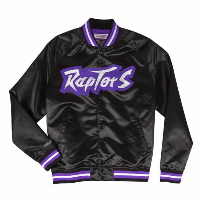 purple raptors jacket