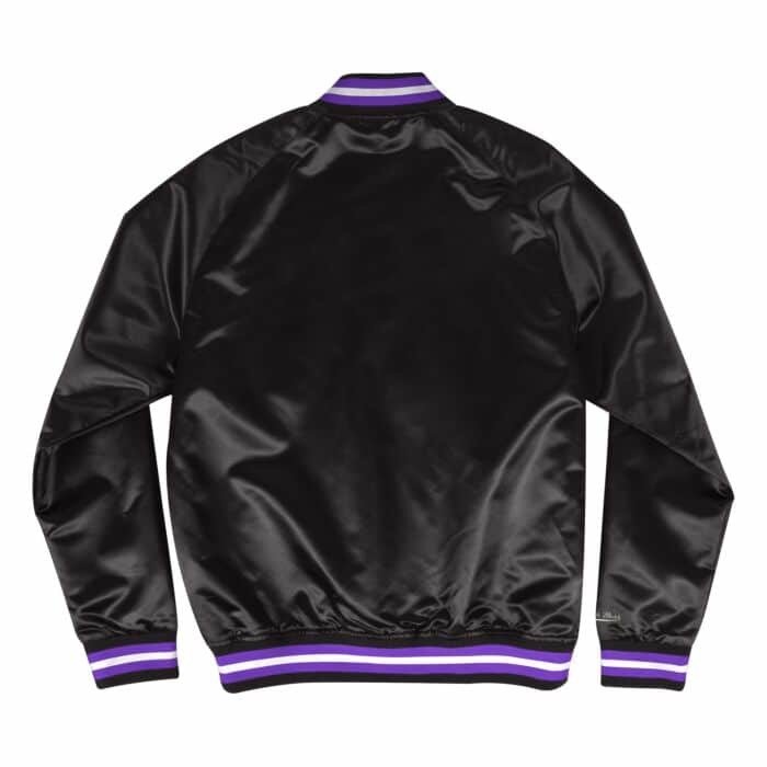 raptors satin jacket