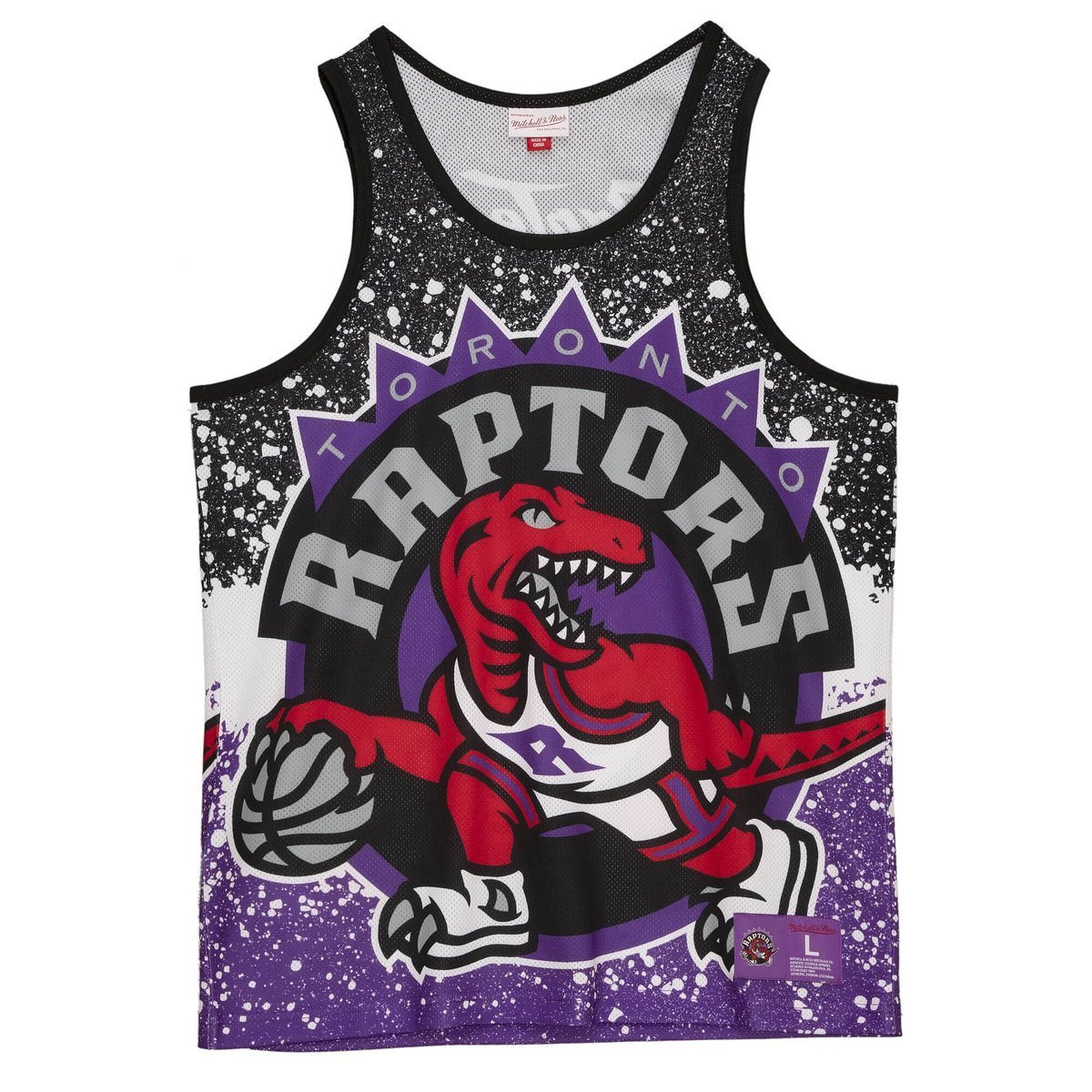 mitchell & ness toronto raptors jersey