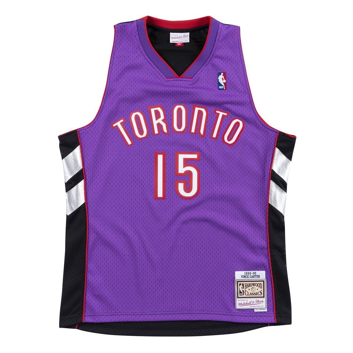 mitchell and ness vince carter raptors jersey
