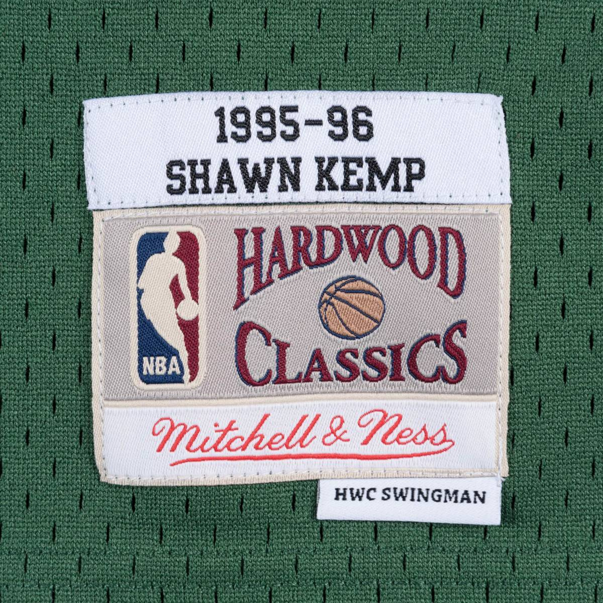 Mitchell & Ness Swingman Seattle Supersonics Shawn Kemp NBA Jersey