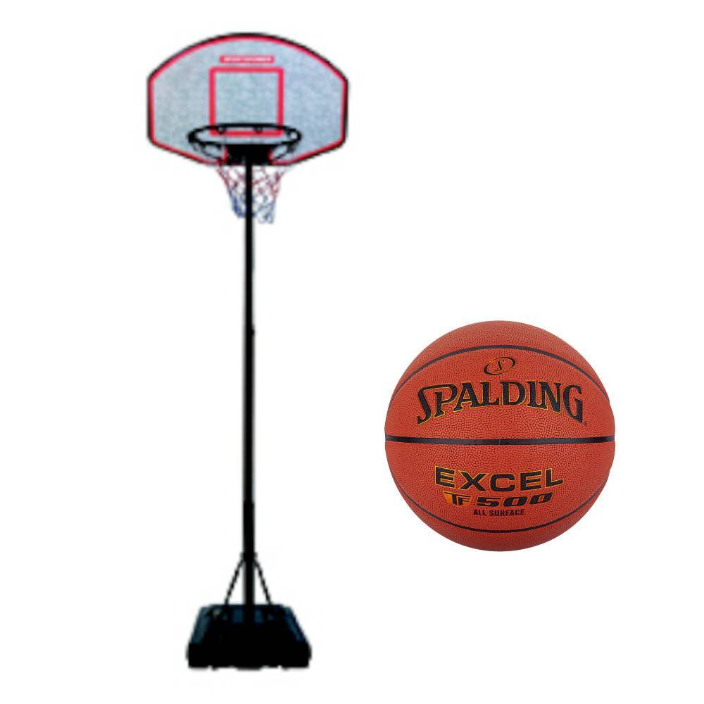 Mobile basketball set LEAN 190260 cm Accessories Sklep koszykarski